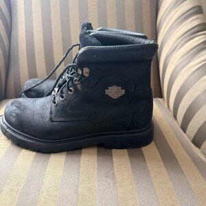 Harley Davidson Motorcycle Leather Boots